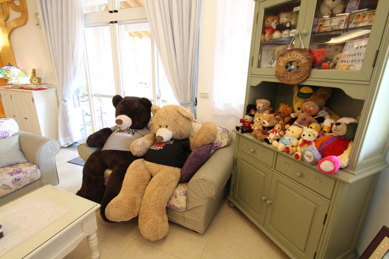 Bear Meets Moose Homestay B&B Puli Eksteriør billede